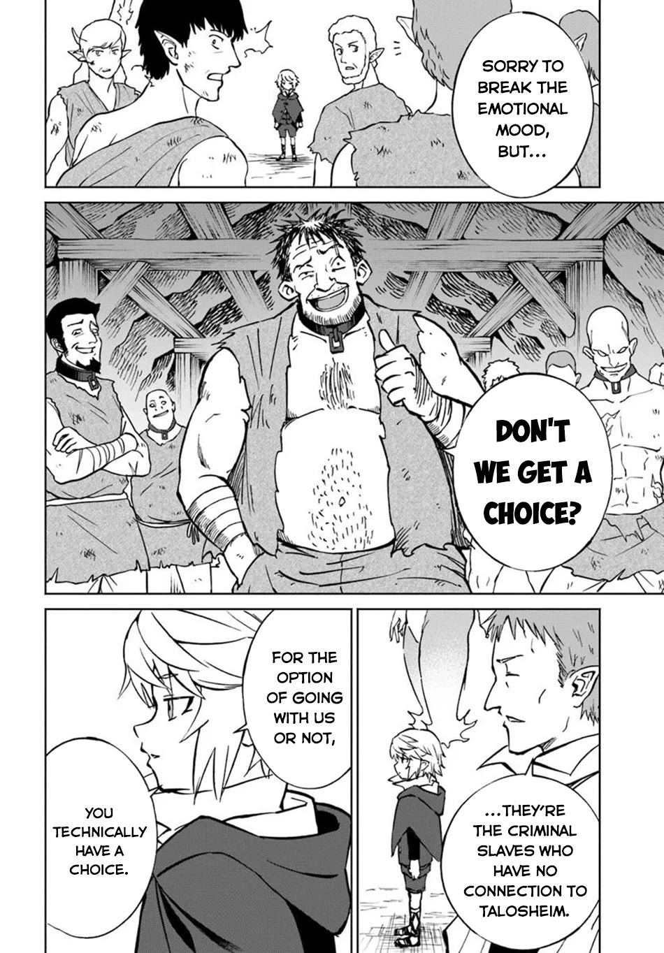 The Death Mage Who Doesn't Want a Fourth Time Chapter 61 page 15 - Chapter 61: Choice and Selection