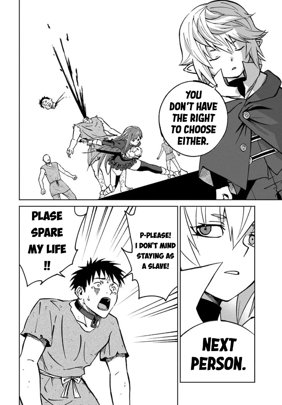 The Death Mage Who Doesn't Want a Fourth Time Chapter 61 page 19 - Chapter 61: Choice and Selection