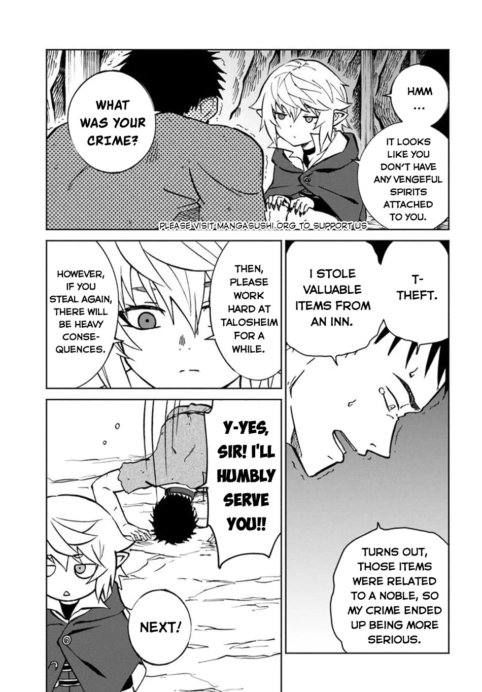 The Death Mage Who Doesn't Want a Fourth Time Chapter 61 page 20 - Chapter 61: Choice and Selection