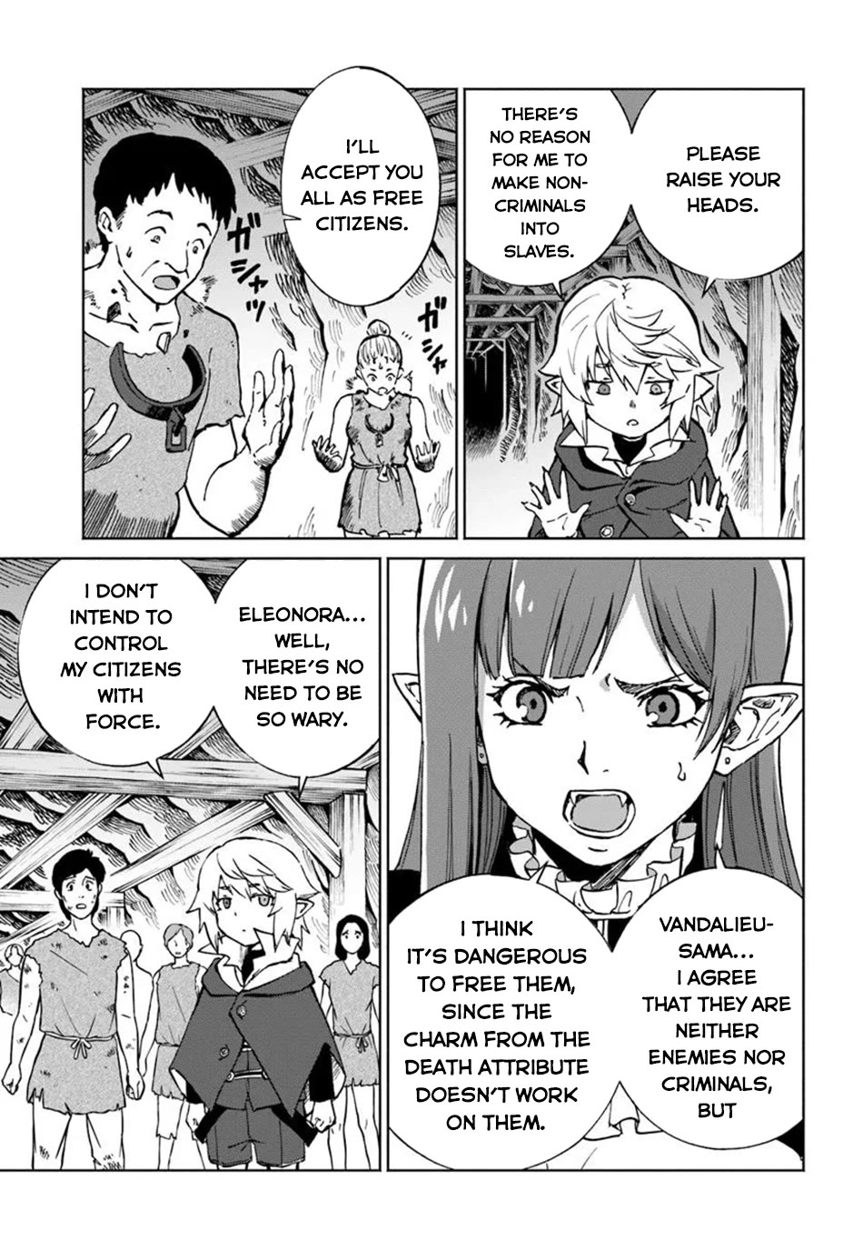 The Death Mage Who Doesn't Want a Fourth Time Chapter 61 page 22 - Chapter 61: Choice and Selection