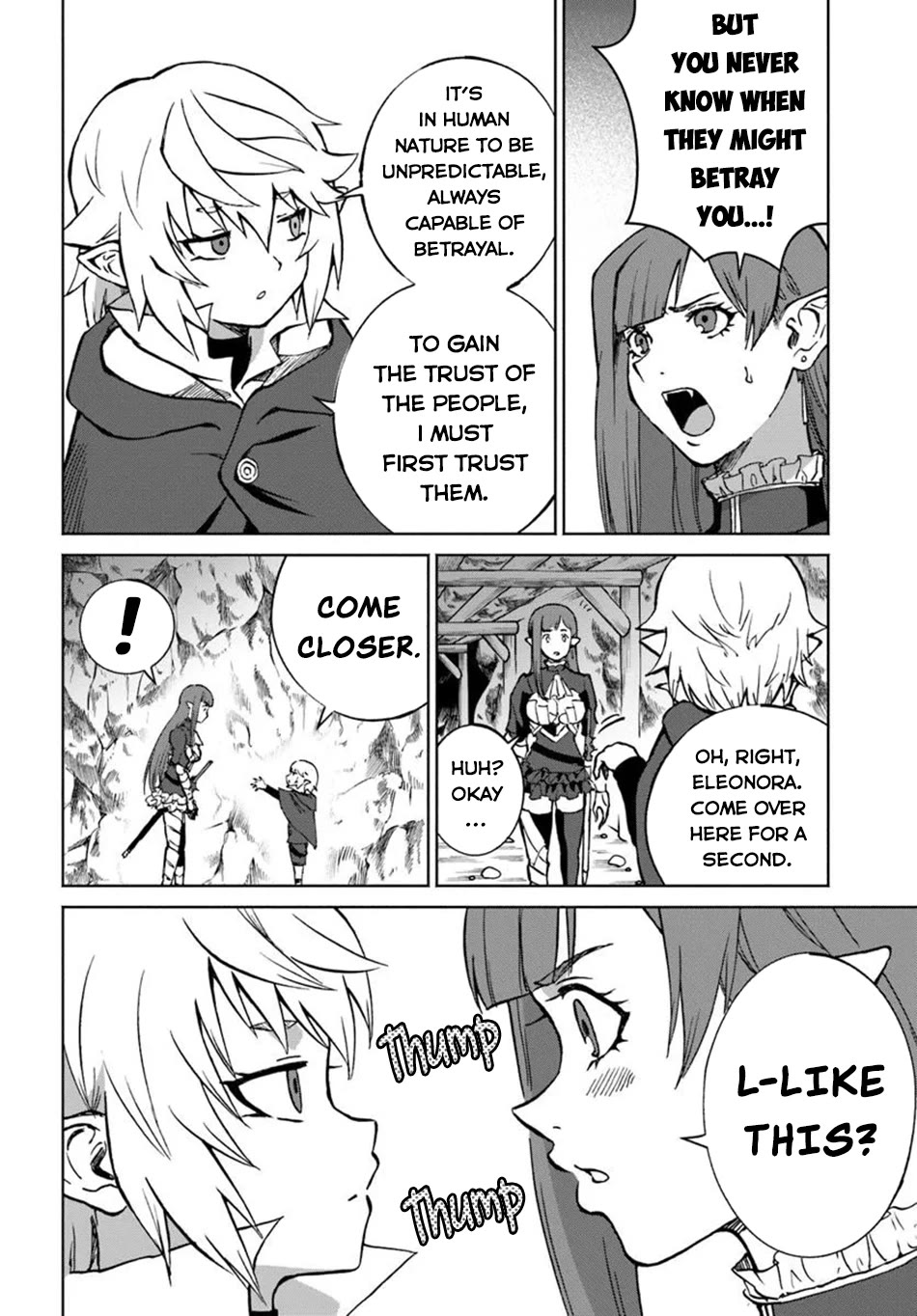 The Death Mage Who Doesn't Want a Fourth Time Chapter 61 page 23 - Chapter 61: Choice and Selection