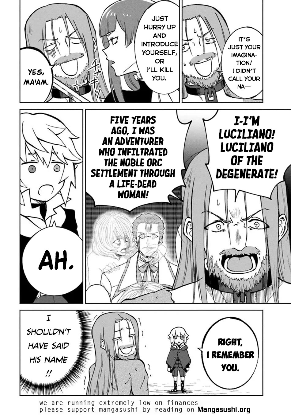 The Death Mage Who Doesn't Want a Fourth Time Chapter 61 page 29 - Chapter 61: Choice and Selection