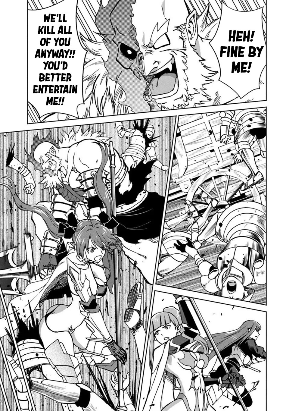 The Death Mage Who Doesn't Want a Fourth Time Chapter 61 page 4 - Chapter 61: Choice and Selection