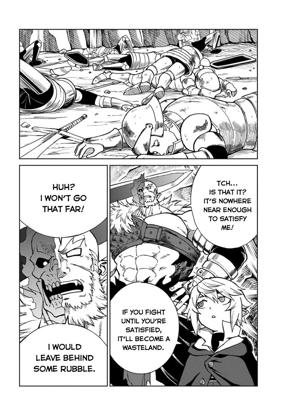 The Death Mage Who Doesn't Want a Fourth Time Chapter 61 page 5 - Chapter 61: Choice and Selection