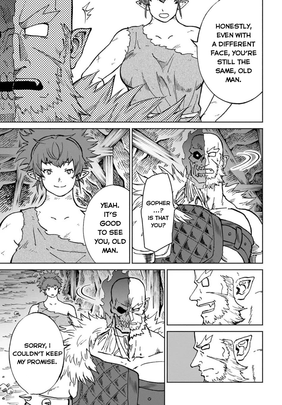 The Death Mage Who Doesn't Want a Fourth Time Chapter 61 page 6 - Chapter 61: Choice and Selection
