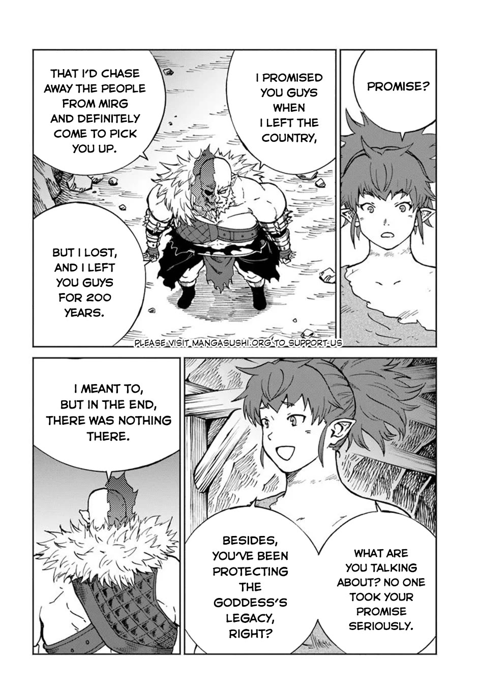The Death Mage Who Doesn't Want a Fourth Time Chapter 61 page 7 - Chapter 61: Choice and Selection