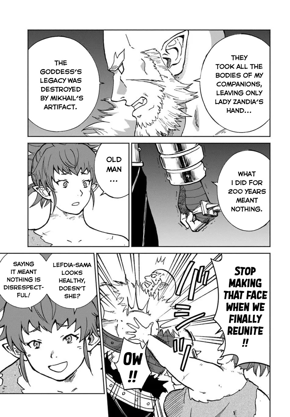The Death Mage Who Doesn't Want a Fourth Time Chapter 61 page 8 - Chapter 61: Choice and Selection