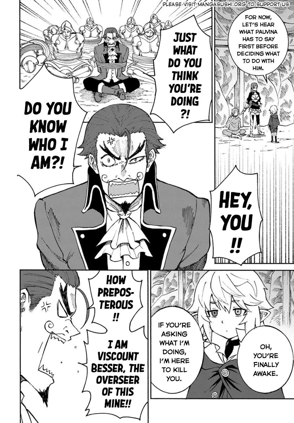 The Death Mage Who Doesn't Want a Fourth Time Chapter 62 page 12 - Chapter 62: Supreme Magic
