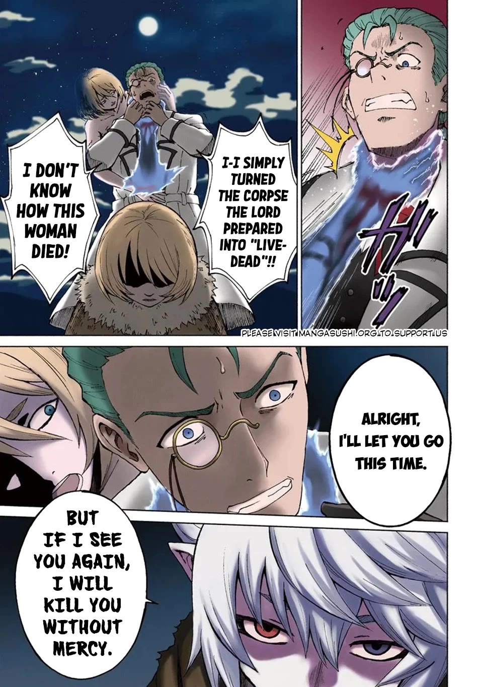 The Death Mage Who Doesn't Want a Fourth Time Chapter 62 page 2 - Chapter 62: Supreme Magic