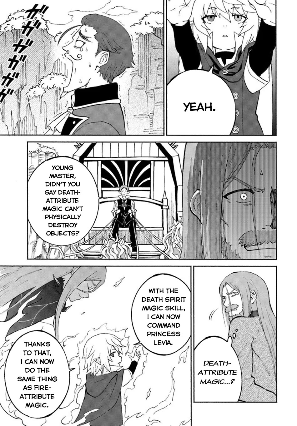 The Death Mage Who Doesn't Want a Fourth Time Chapter 62 page 22 - Chapter 62: Supreme Magic