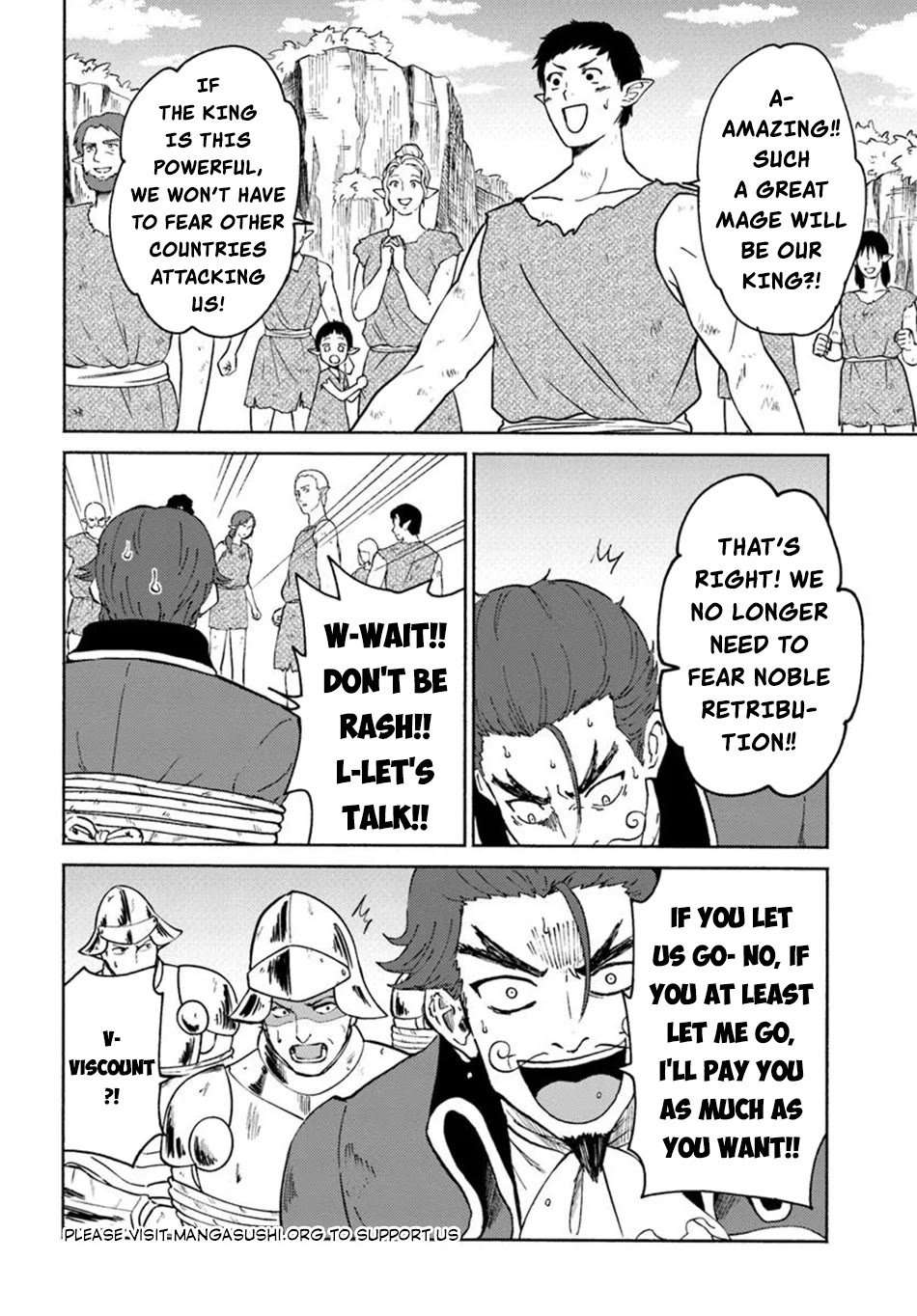 The Death Mage Who Doesn't Want a Fourth Time Chapter 62 page 23 - Chapter 62: Supreme Magic