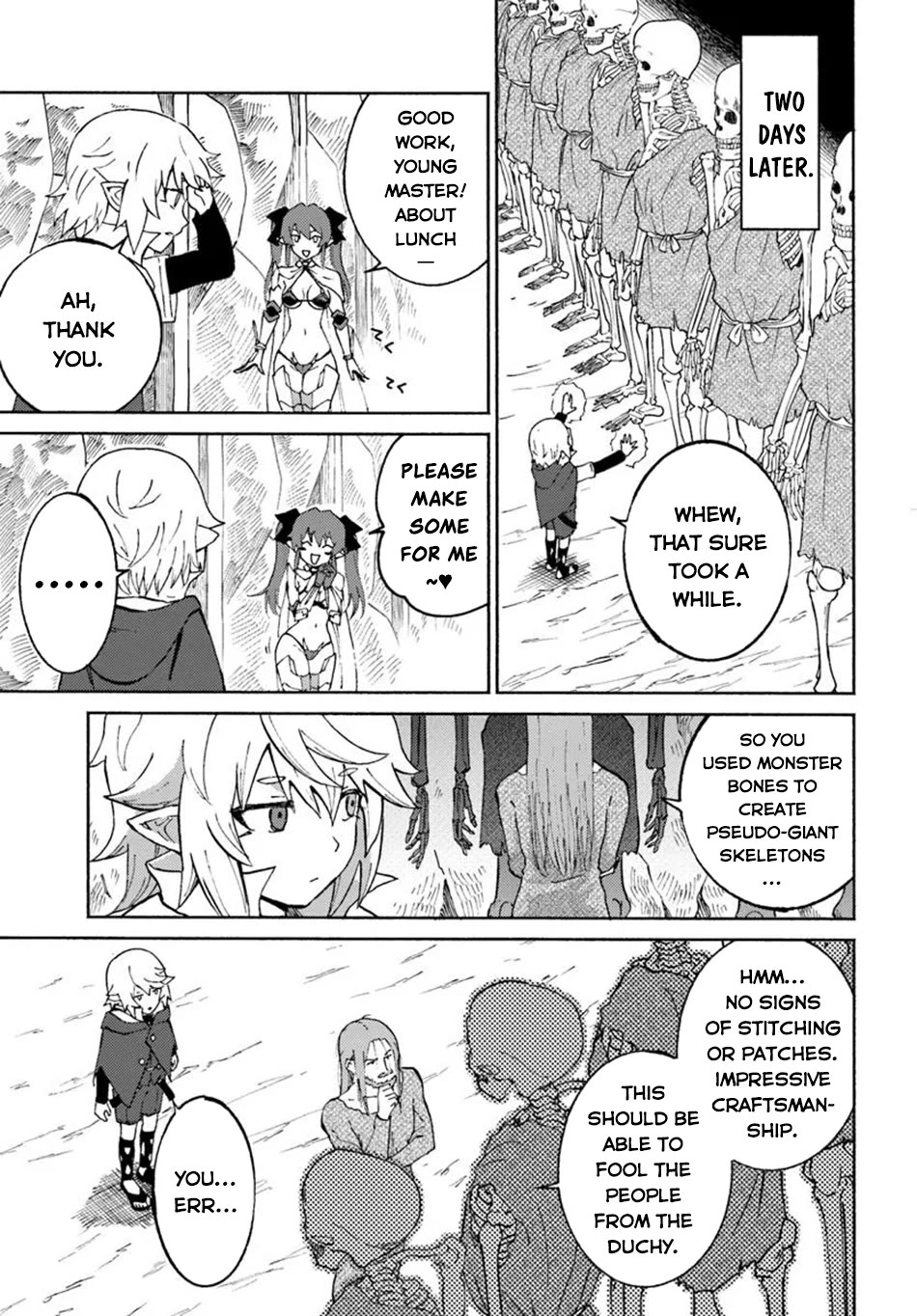 The Death Mage Who Doesn't Want a Fourth Time Chapter 62 page 26 - Chapter 62: Supreme Magic