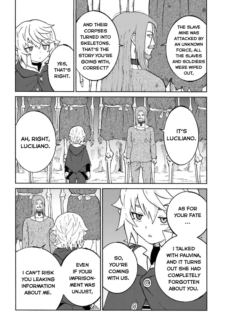 The Death Mage Who Doesn't Want a Fourth Time Chapter 62 page 27 - Chapter 62: Supreme Magic