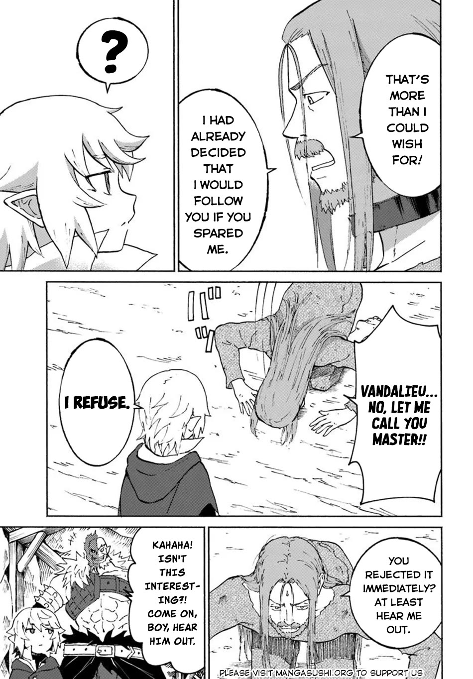 The Death Mage Who Doesn't Want a Fourth Time Chapter 62 page 28 - Chapter 62: Supreme Magic