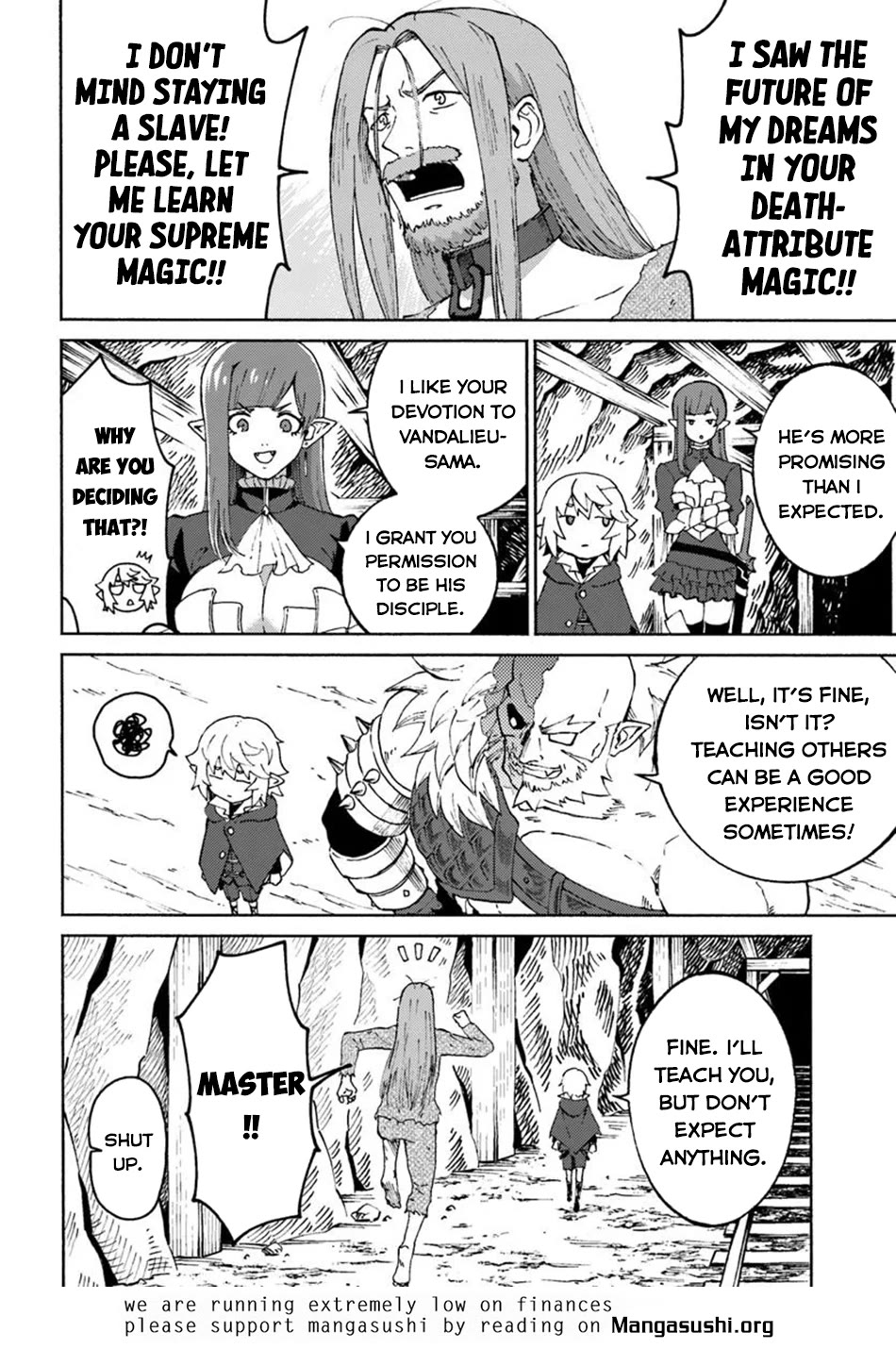 The Death Mage Who Doesn't Want a Fourth Time Chapter 62 page 29 - Chapter 62: Supreme Magic