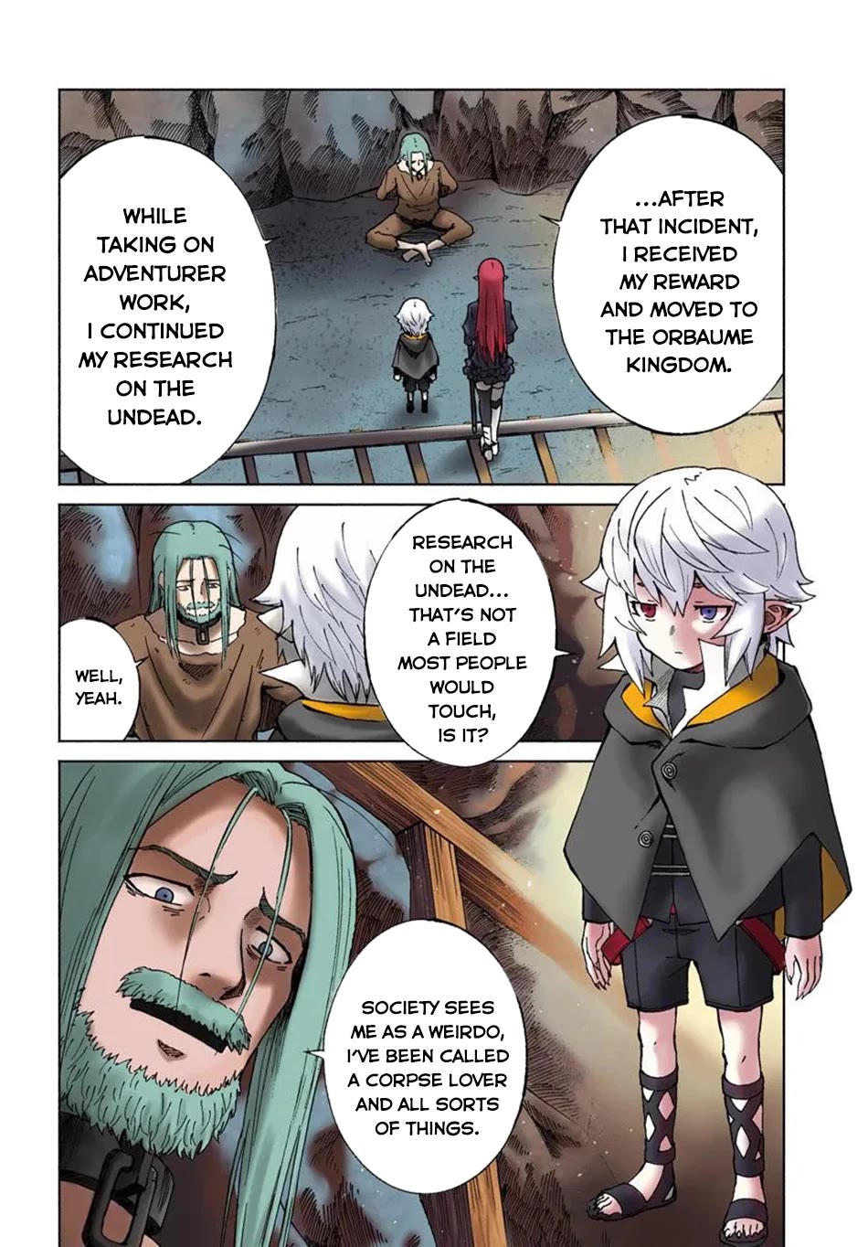 The Death Mage Who Doesn't Want a Fourth Time Chapter 62 page 4 - Chapter 62: Supreme Magic