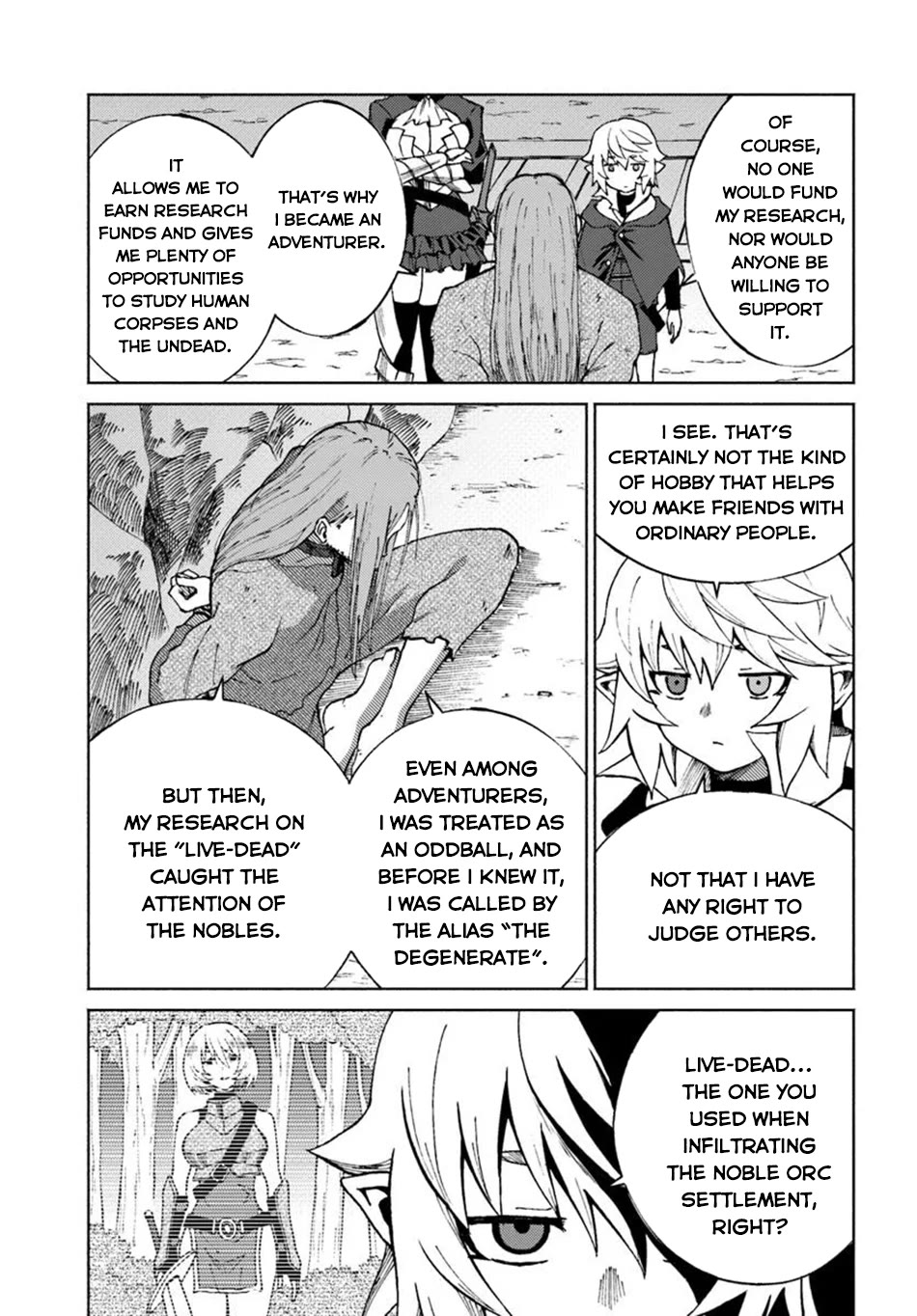 The Death Mage Who Doesn't Want a Fourth Time Chapter 62 page 5 - Chapter 62: Supreme Magic