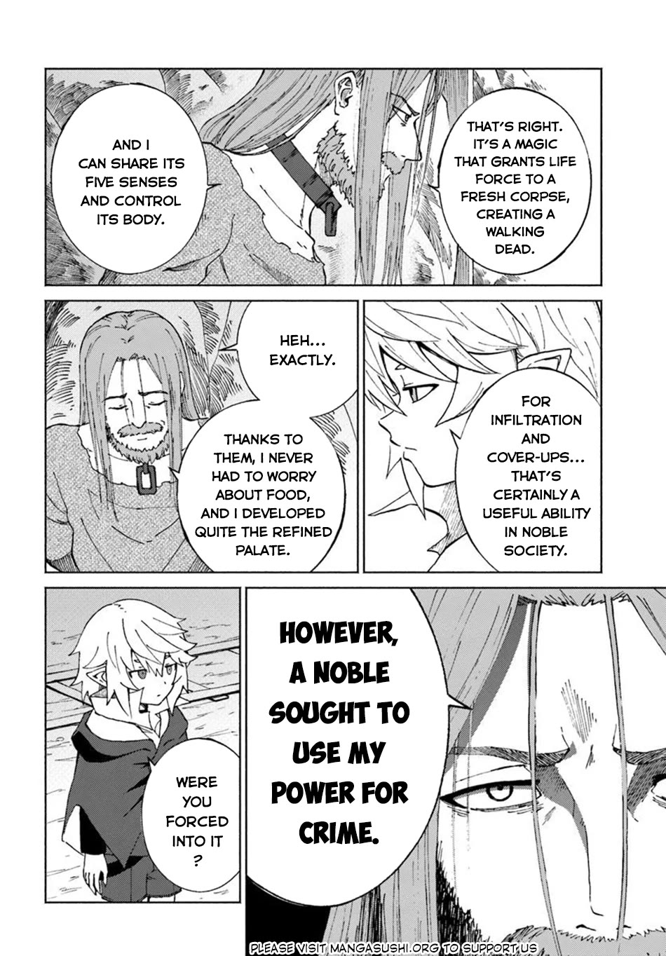The Death Mage Who Doesn't Want a Fourth Time Chapter 62 page 6 - Chapter 62: Supreme Magic