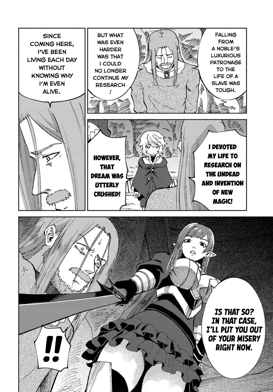 The Death Mage Who Doesn't Want a Fourth Time Chapter 62 page 8 - Chapter 62: Supreme Magic
