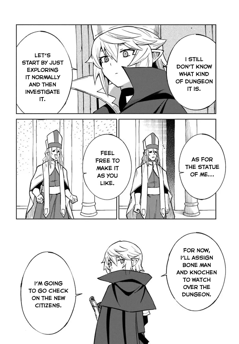 The Death Mage Who Doesn't Want a Fourth Time Chapter 63 page 13 - Chapter 63: The Child of Vida