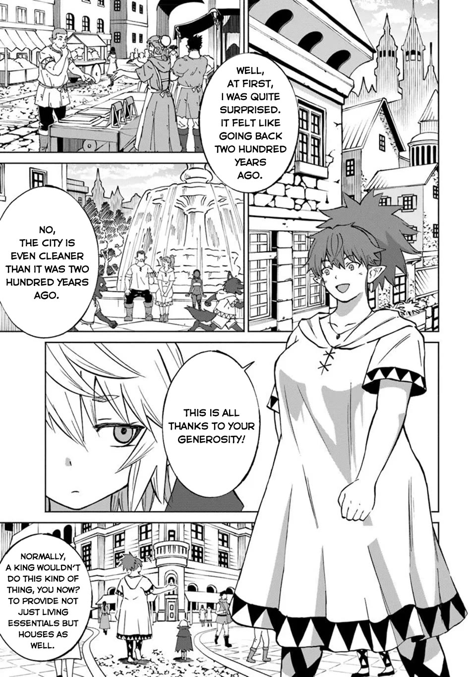 The Death Mage Who Doesn't Want a Fourth Time Chapter 63 page 14 - Chapter 63: The Child of Vida