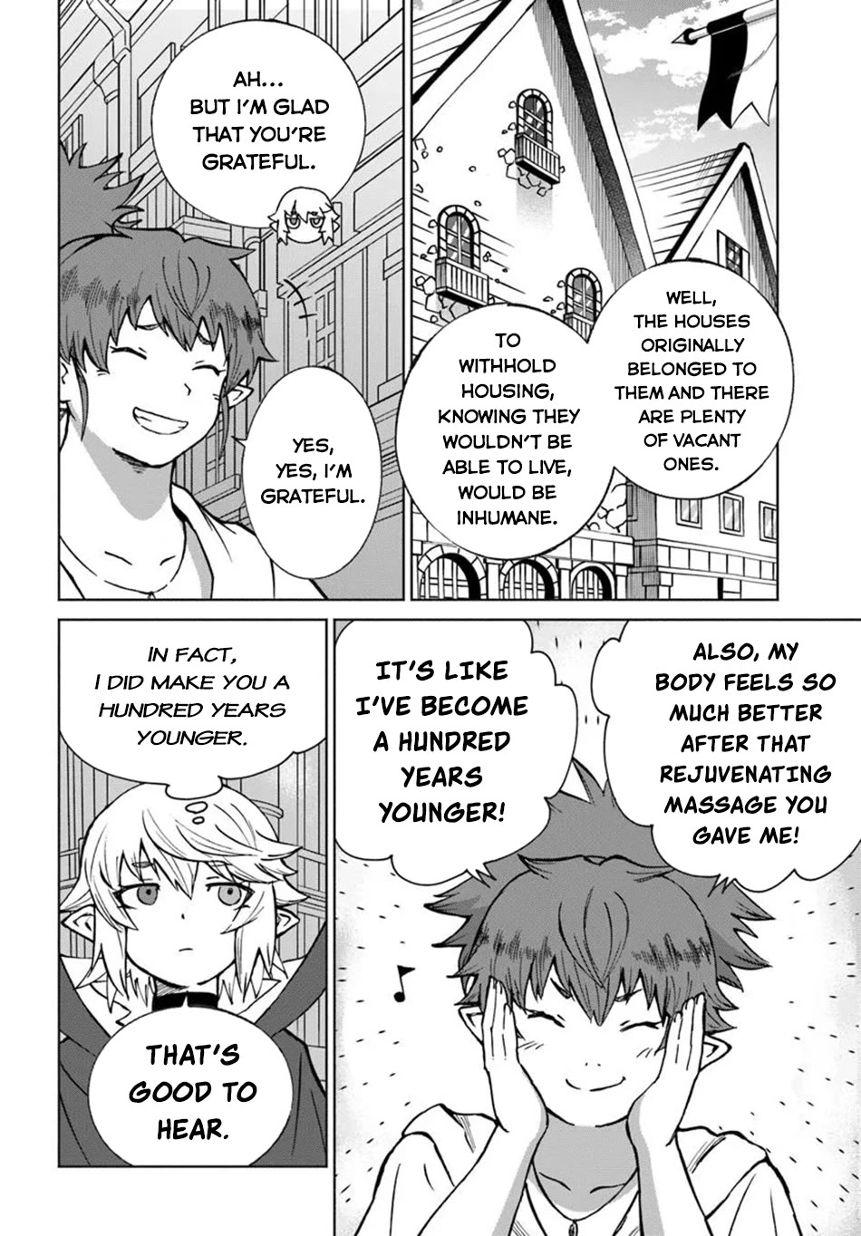 The Death Mage Who Doesn't Want a Fourth Time Chapter 63 page 15 - Chapter 63: The Child of Vida