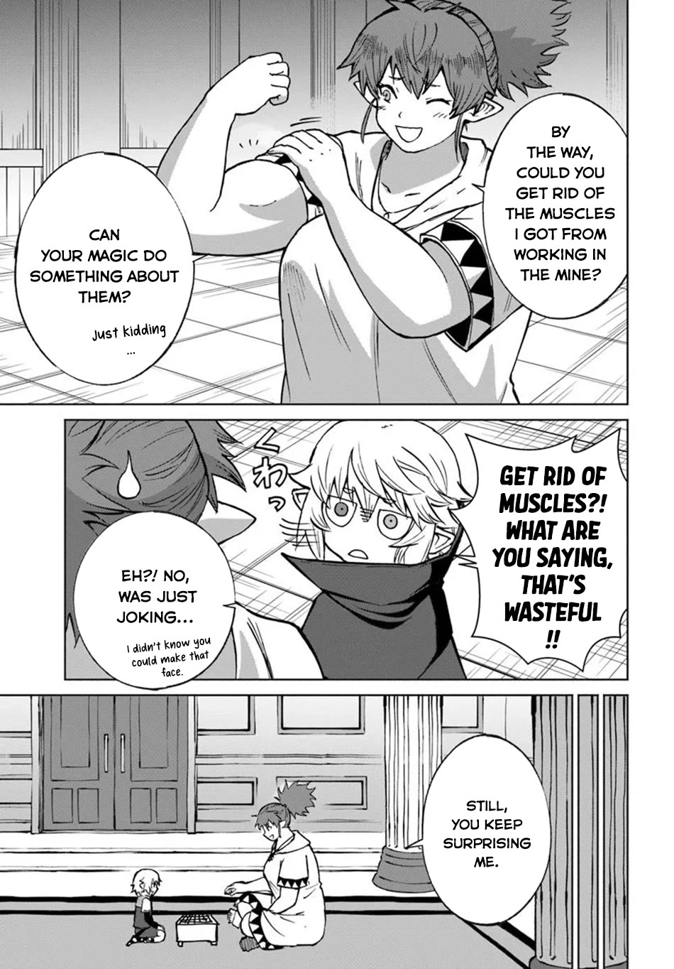 The Death Mage Who Doesn't Want a Fourth Time Chapter 63 page 16 - Chapter 63: The Child of Vida
