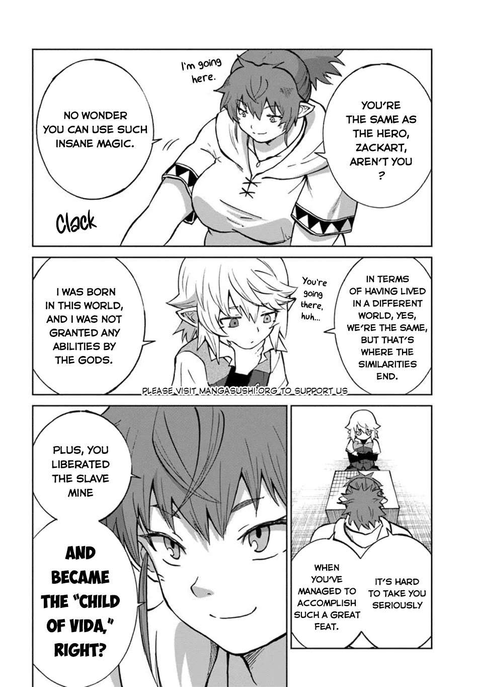 The Death Mage Who Doesn't Want a Fourth Time Chapter 63 page 17 - Chapter 63: The Child of Vida