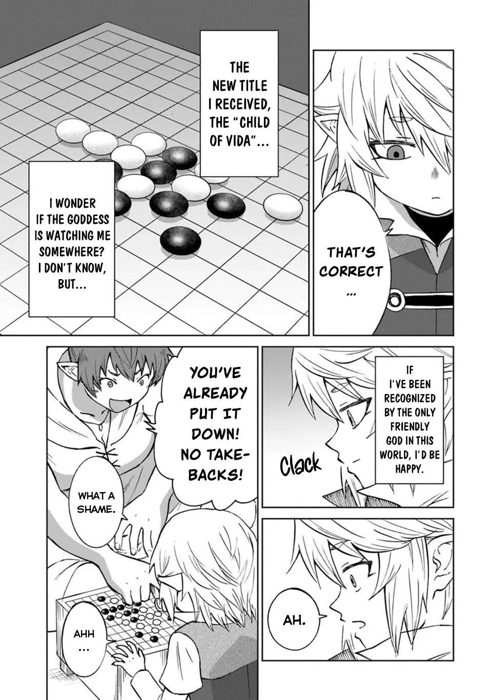 The Death Mage Who Doesn't Want a Fourth Time Chapter 63 page 18 - Chapter 63: The Child of Vida