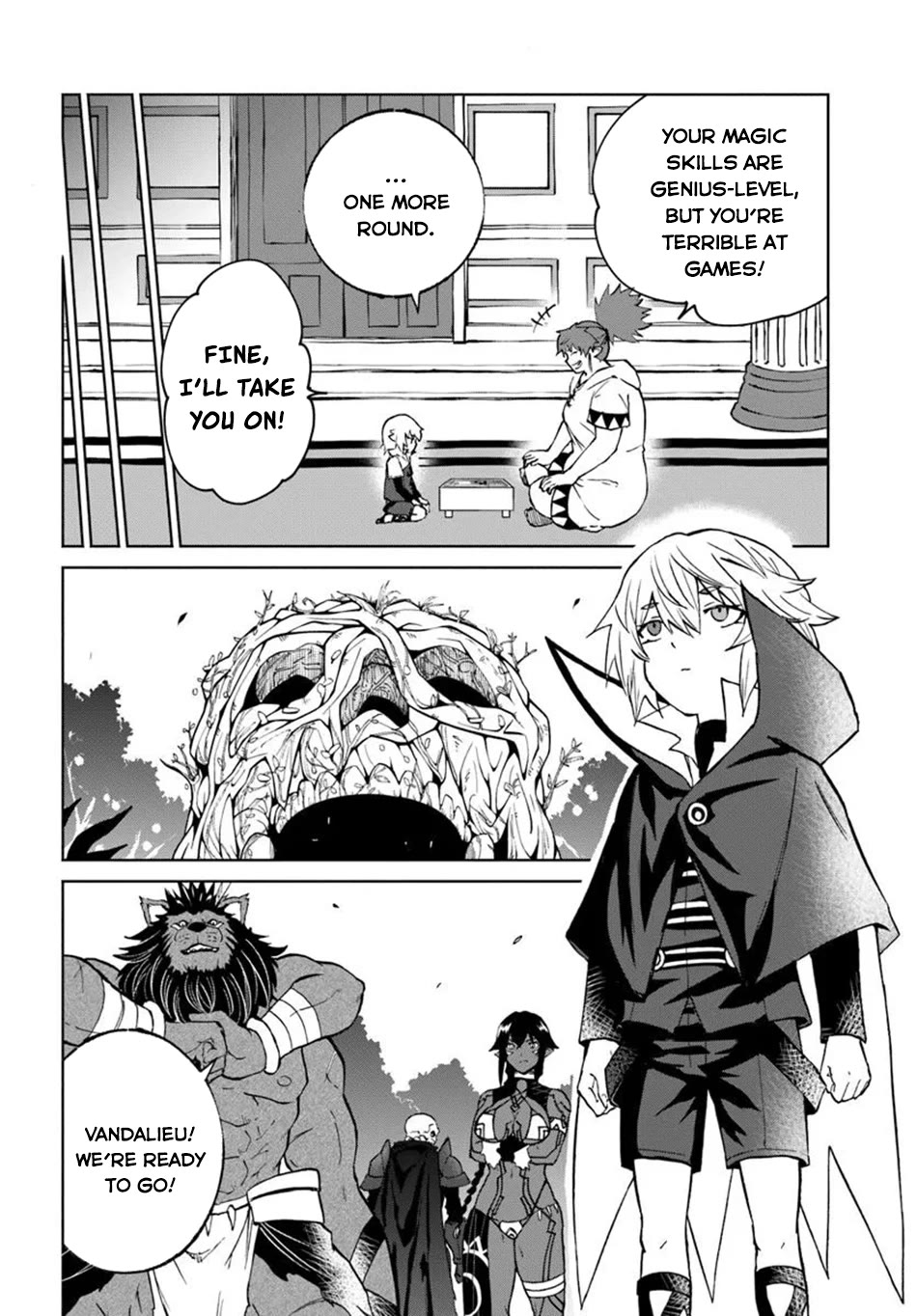 The Death Mage Who Doesn't Want a Fourth Time Chapter 63 page 19 - Chapter 63: The Child of Vida