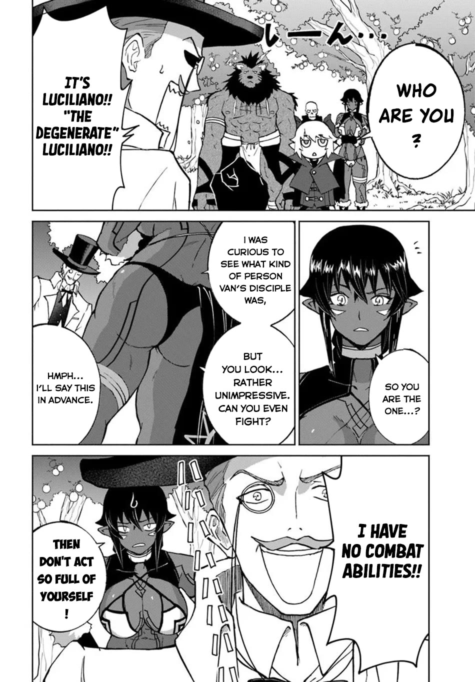 The Death Mage Who Doesn't Want a Fourth Time Chapter 63 page 21 - Chapter 63: The Child of Vida