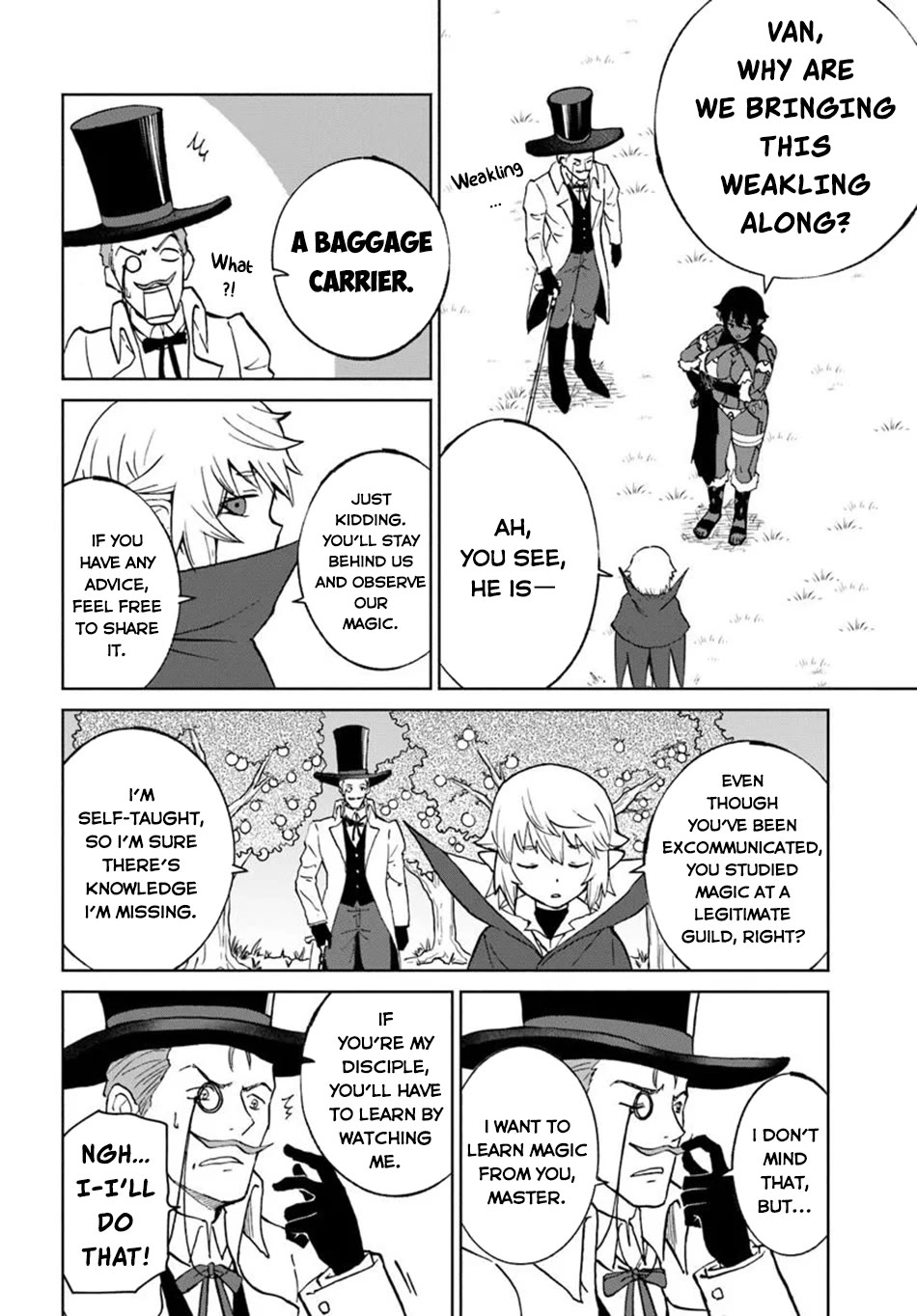 The Death Mage Who Doesn't Want a Fourth Time Chapter 63 page 23 - Chapter 63: The Child of Vida