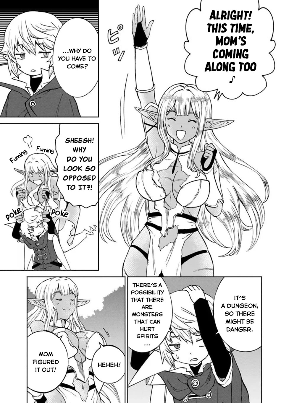 The Death Mage Who Doesn't Want a Fourth Time Chapter 63 page 24 - Chapter 63: The Child of Vida