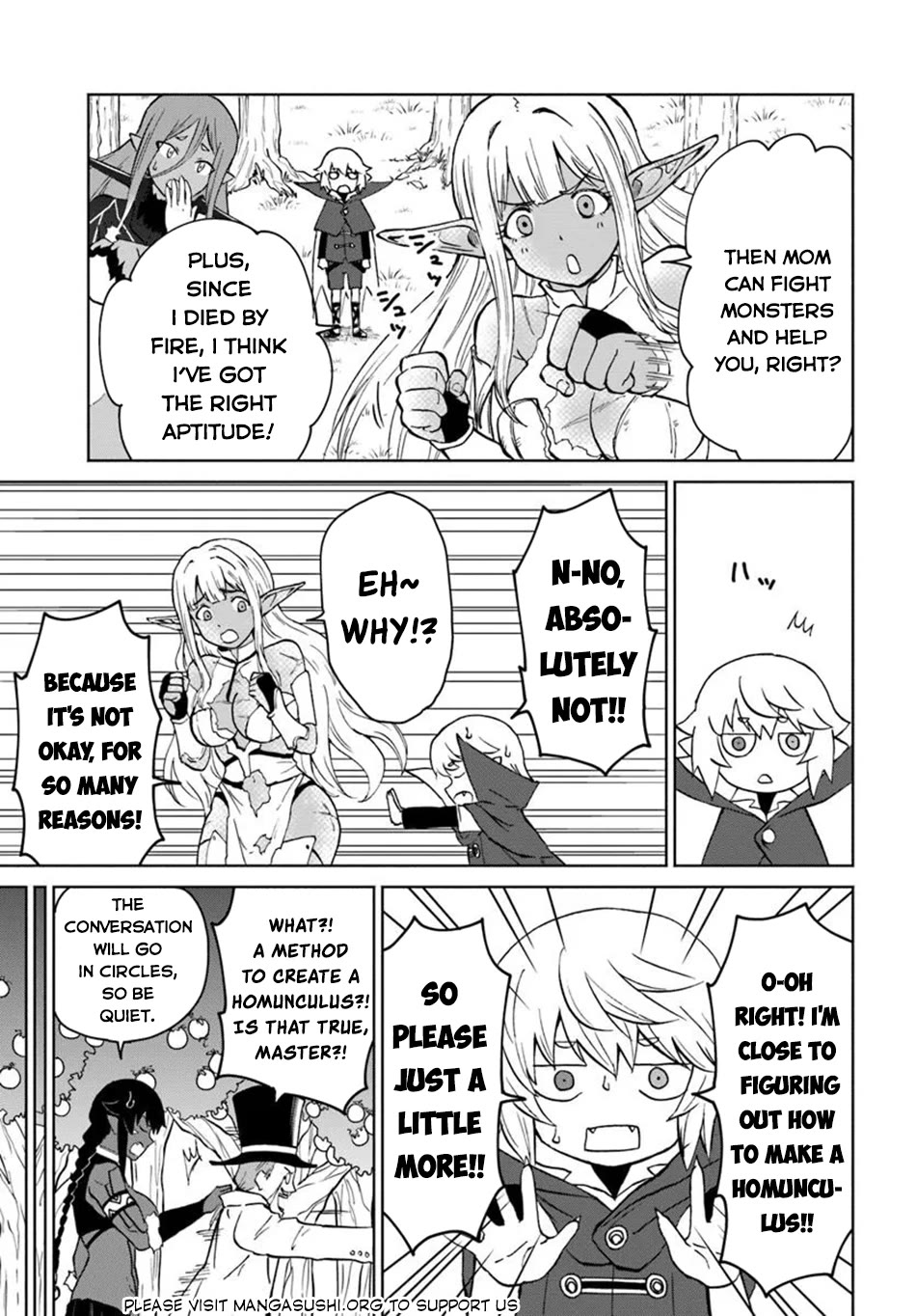 The Death Mage Who Doesn't Want a Fourth Time Chapter 63 page 26 - Chapter 63: The Child of Vida