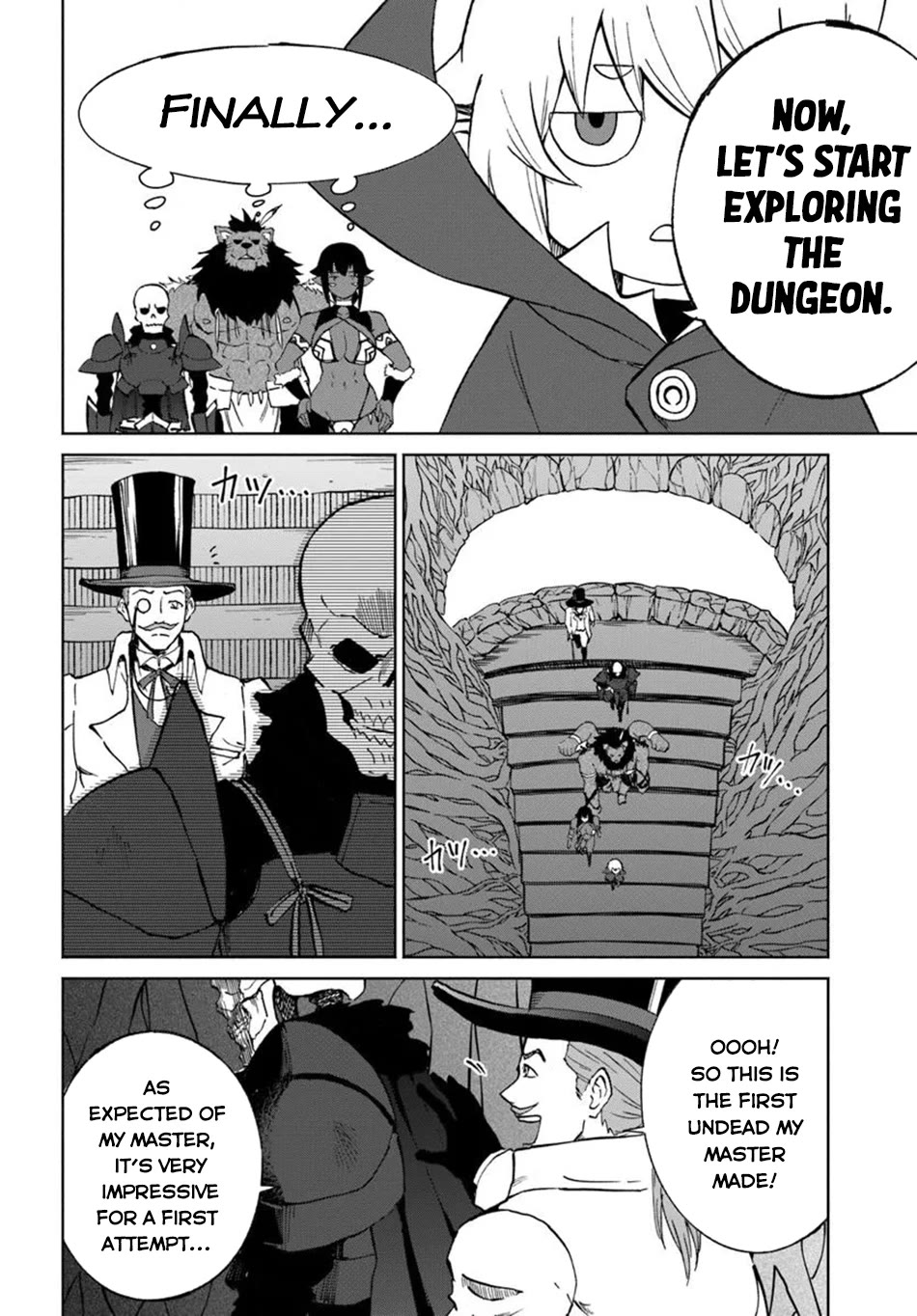 The Death Mage Who Doesn't Want a Fourth Time Chapter 63 page 27 - Chapter 63: The Child of Vida