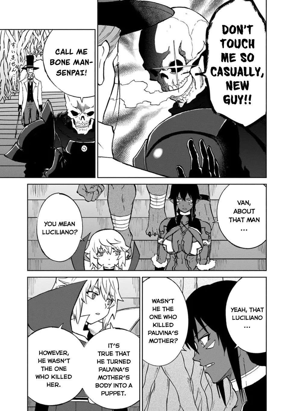 The Death Mage Who Doesn't Want a Fourth Time Chapter 63 page 28 - Chapter 63: The Child of Vida