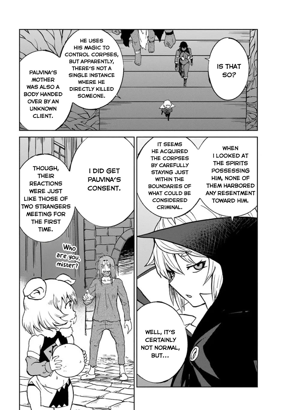 The Death Mage Who Doesn't Want a Fourth Time Chapter 63 page 29 - Chapter 63: The Child of Vida