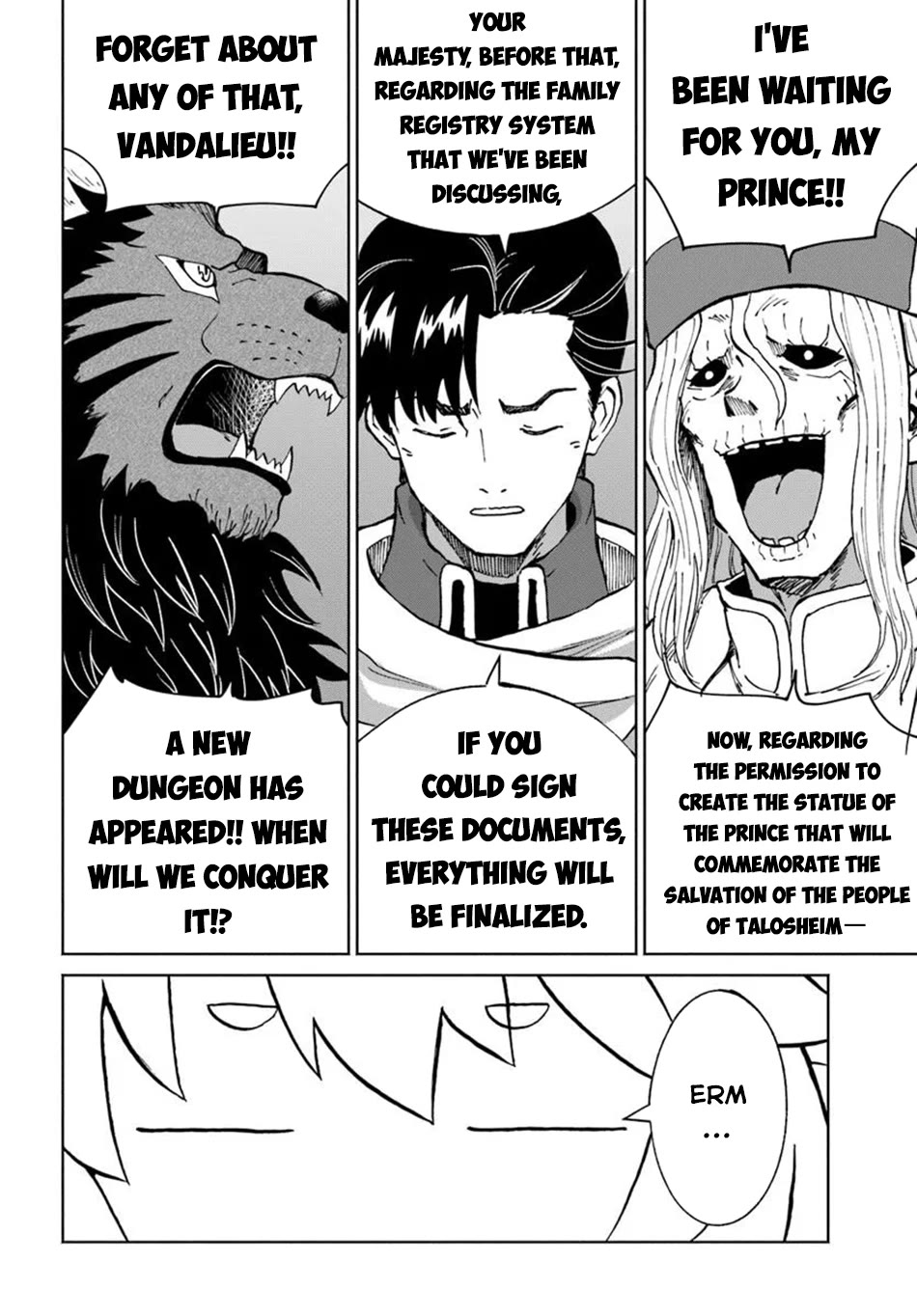 The Death Mage Who Doesn't Want a Fourth Time Chapter 63 page 3 - Chapter 63: The Child of Vida