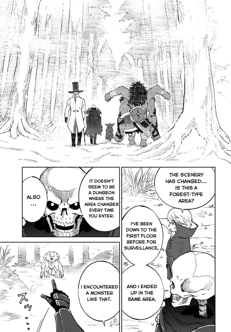 The Death Mage Who Doesn't Want a Fourth Time Chapter 63 page 30 - Chapter 63: The Child of Vida