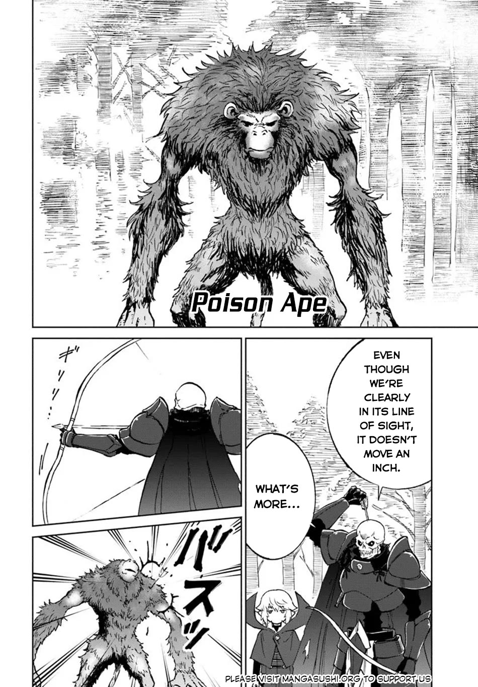 The Death Mage Who Doesn't Want a Fourth Time Chapter 63 page 31 - Chapter 63: The Child of Vida