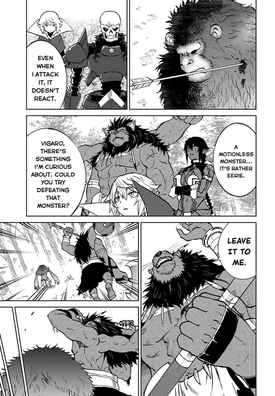 The Death Mage Who Doesn't Want a Fourth Time Chapter 63 page 32 - Chapter 63: The Child of Vida