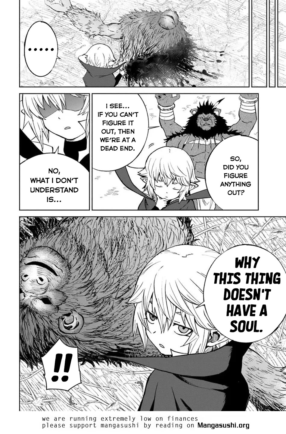 The Death Mage Who Doesn't Want a Fourth Time Chapter 63 page 33 - Chapter 63: The Child of Vida