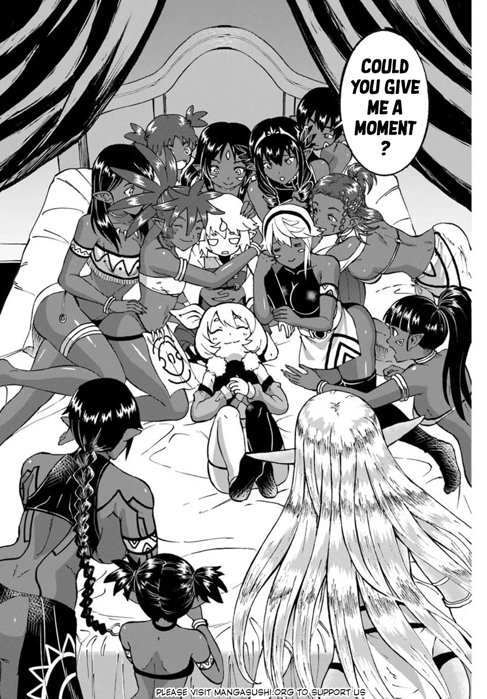 The Death Mage Who Doesn't Want a Fourth Time Chapter 63 page 4 - Chapter 63: The Child of Vida