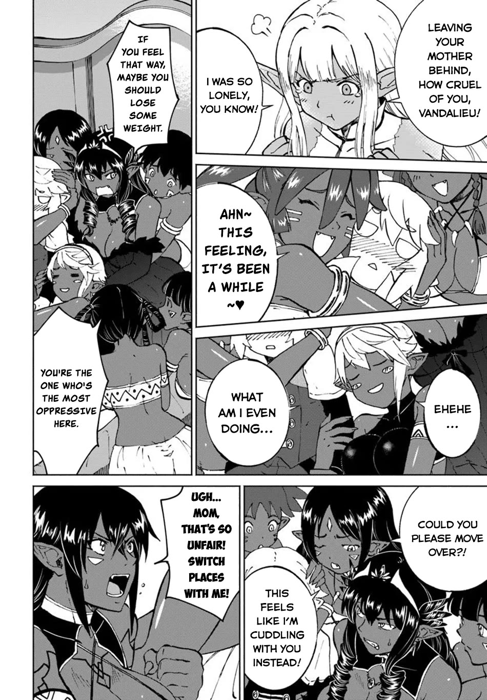 The Death Mage Who Doesn't Want a Fourth Time Chapter 63 page 5 - Chapter 63: The Child of Vida