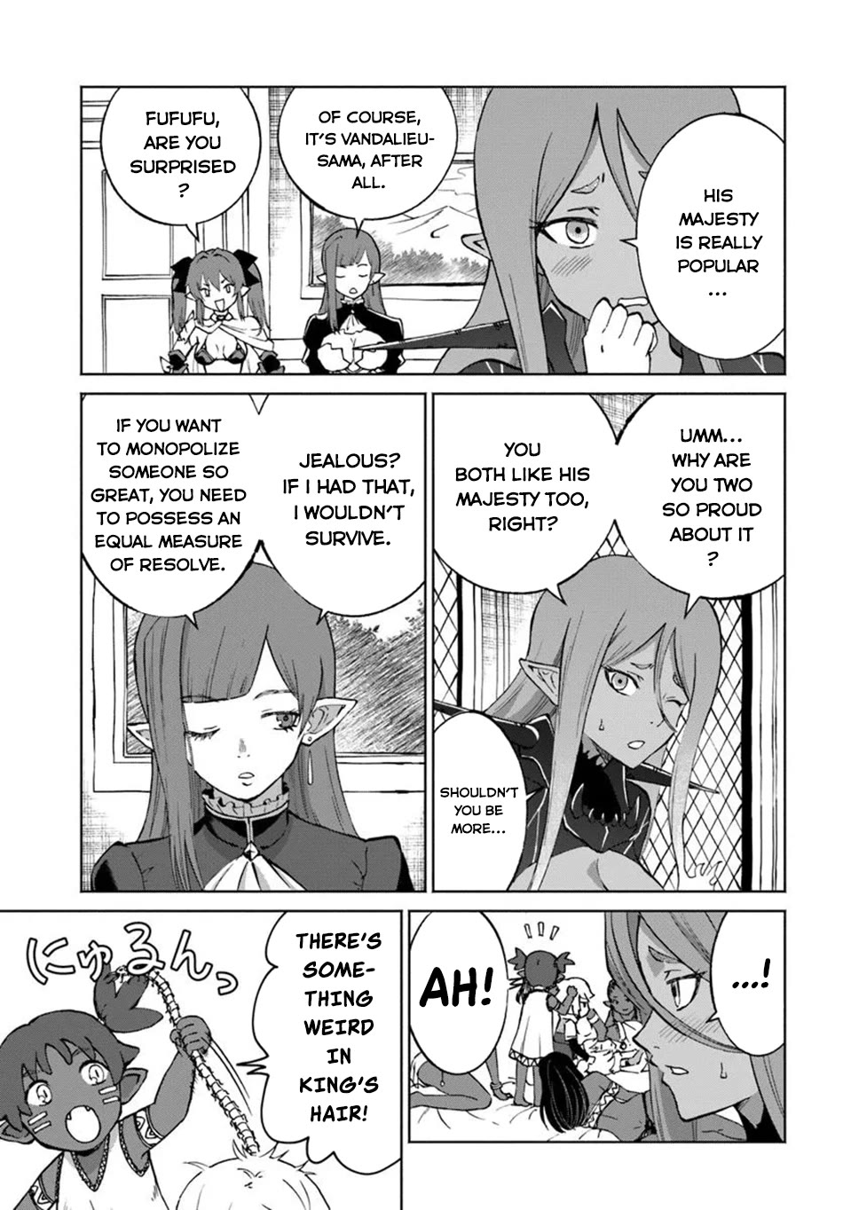 The Death Mage Who Doesn't Want a Fourth Time Chapter 63 page 6 - Chapter 63: The Child of Vida