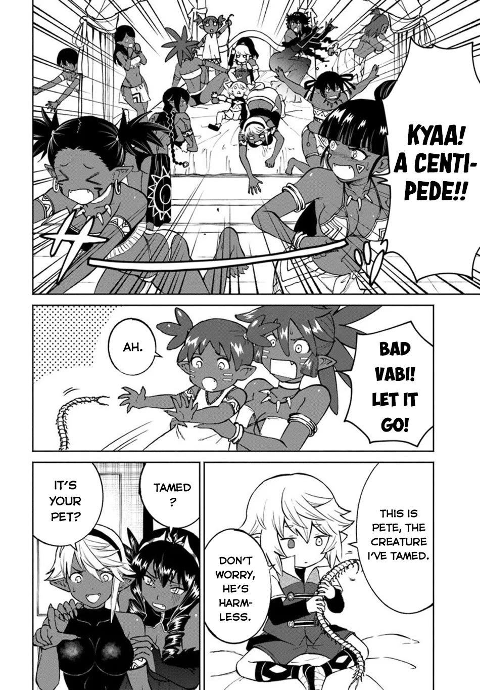 The Death Mage Who Doesn't Want a Fourth Time Chapter 63 page 7 - Chapter 63: The Child of Vida