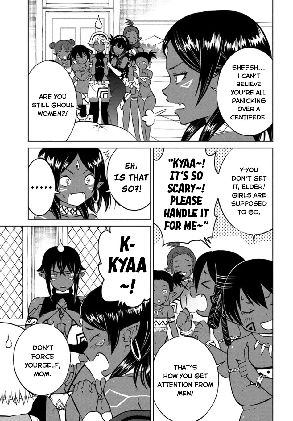 The Death Mage Who Doesn't Want a Fourth Time Chapter 63 page 8 - Chapter 63: The Child of Vida