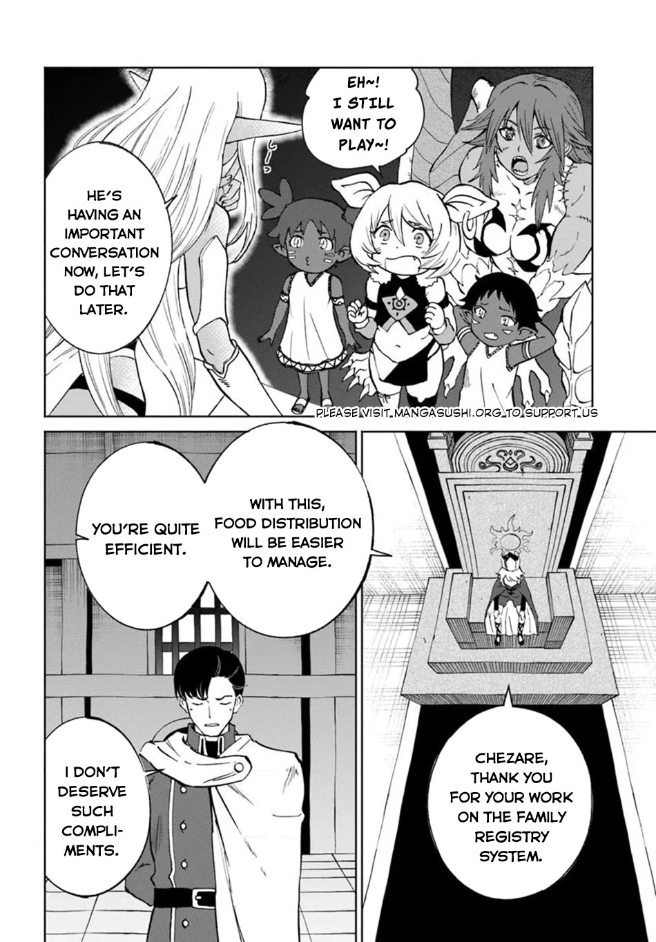 The Death Mage Who Doesn't Want a Fourth Time Chapter 63 page 9 - Chapter 63: The Child of Vida