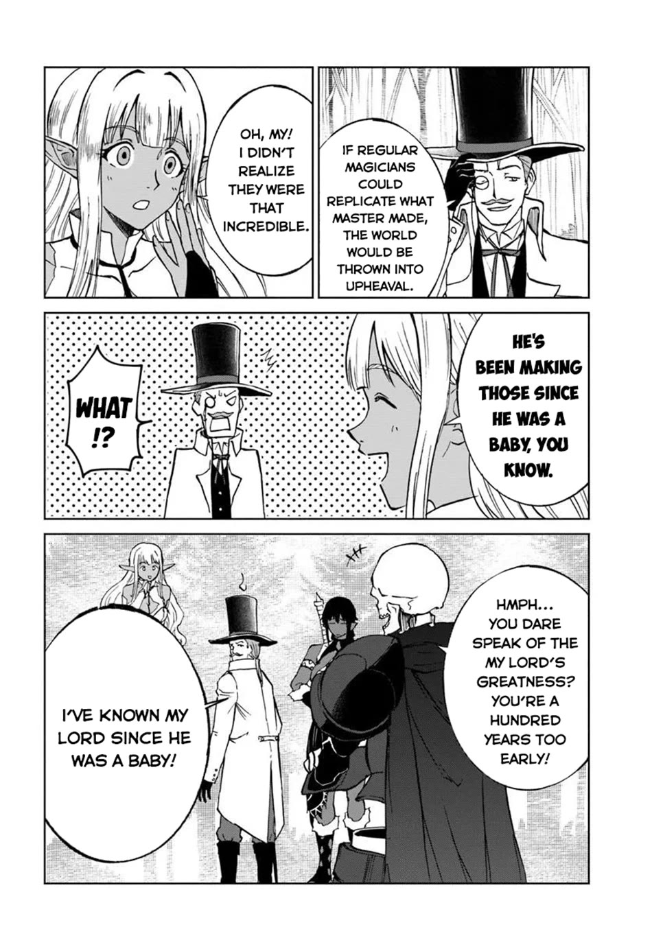 The Death Mage Who Doesn't Want a Fourth Time Chapter 64 page 13 - Chapter 64: The Eclipse King's Orchard