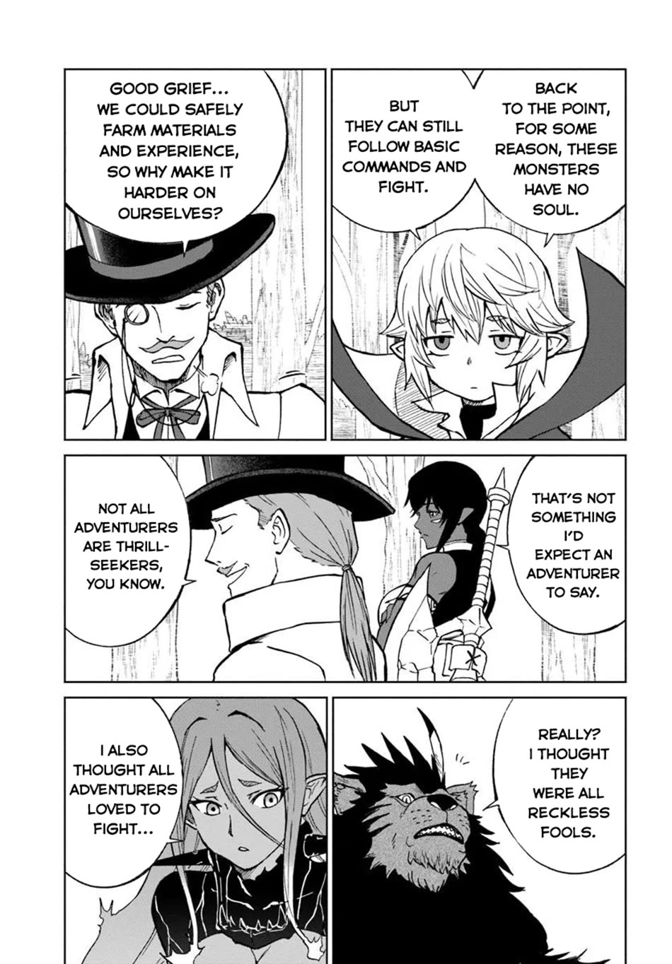 The Death Mage Who Doesn't Want a Fourth Time Chapter 64 page 14 - Chapter 64: The Eclipse King's Orchard
